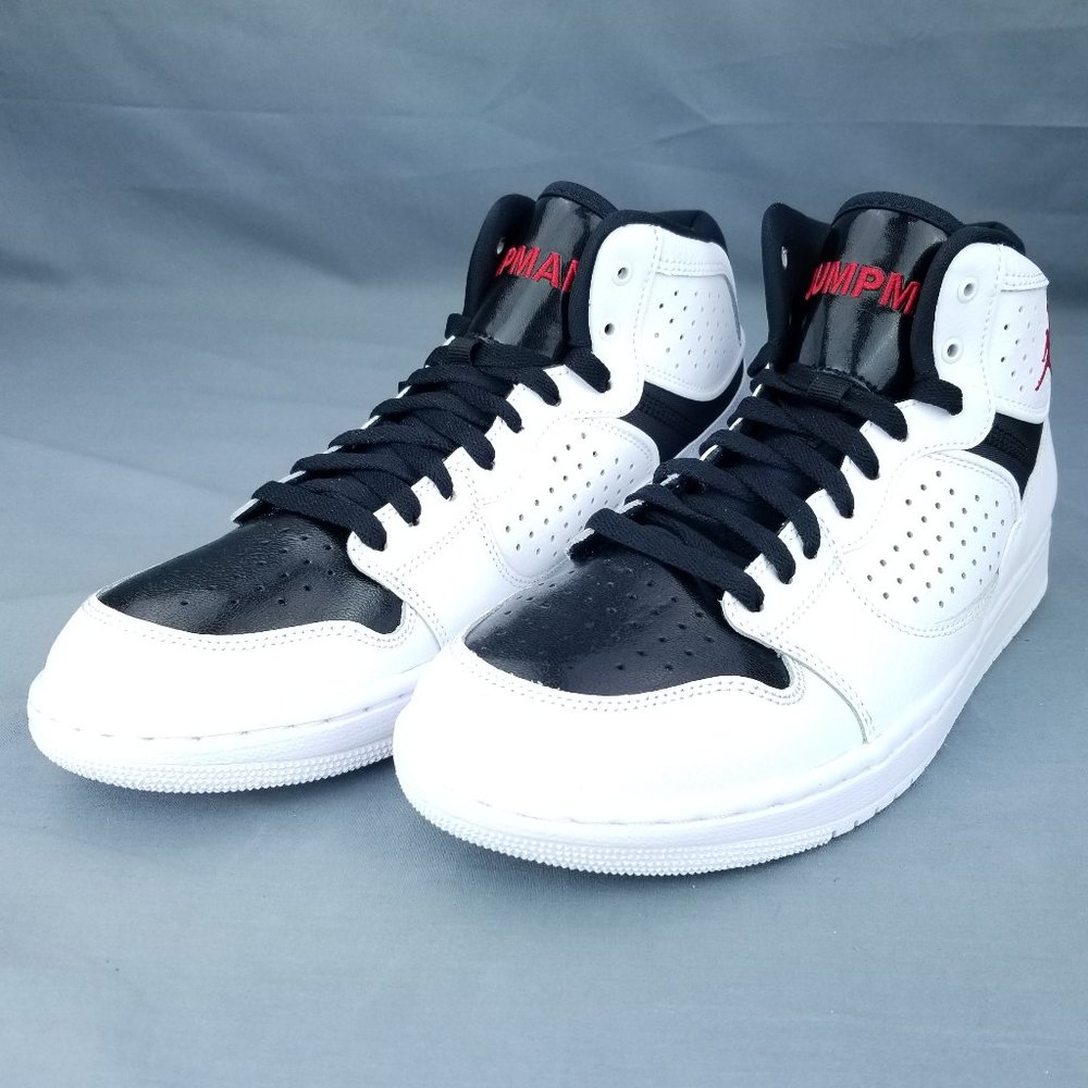 Nike Air Jordan Access Men's Basketball Shoes AR3762 101 White Sizes 10-15
